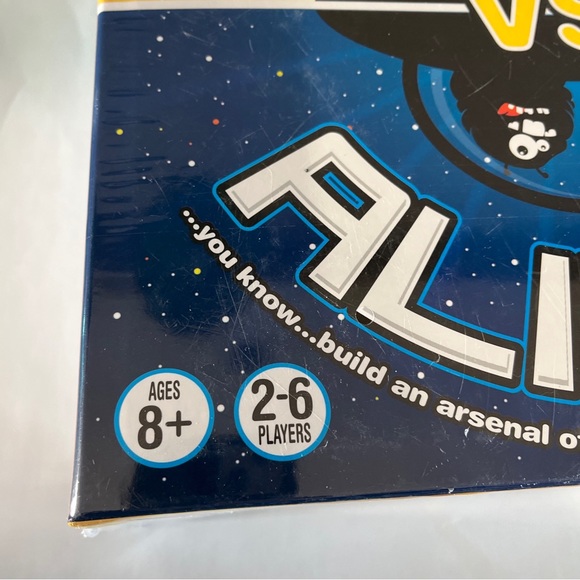 Cookie Scouts vs. Aliens - Ages 8+ | 2-6 players Brand NEW Sealed - Picture 2 of 6